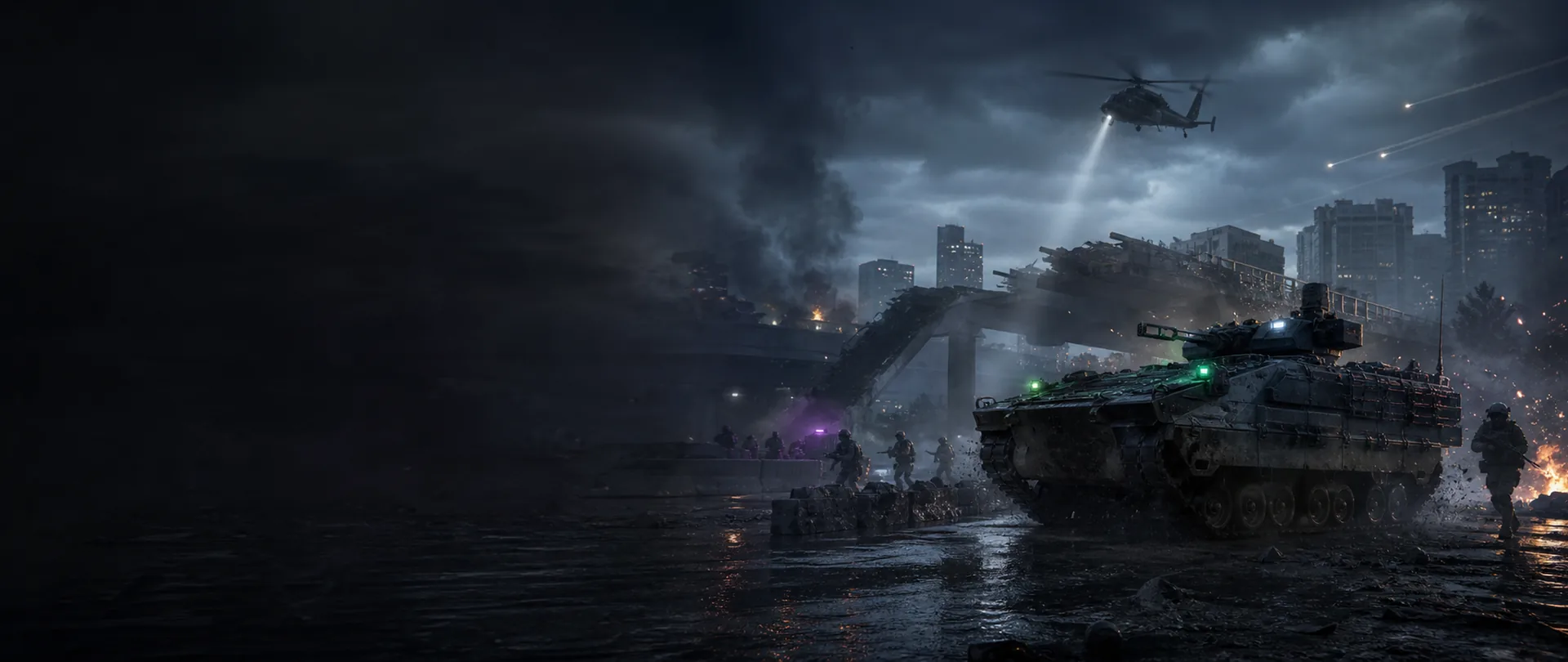 BATTLEFIELD 6 ladder background